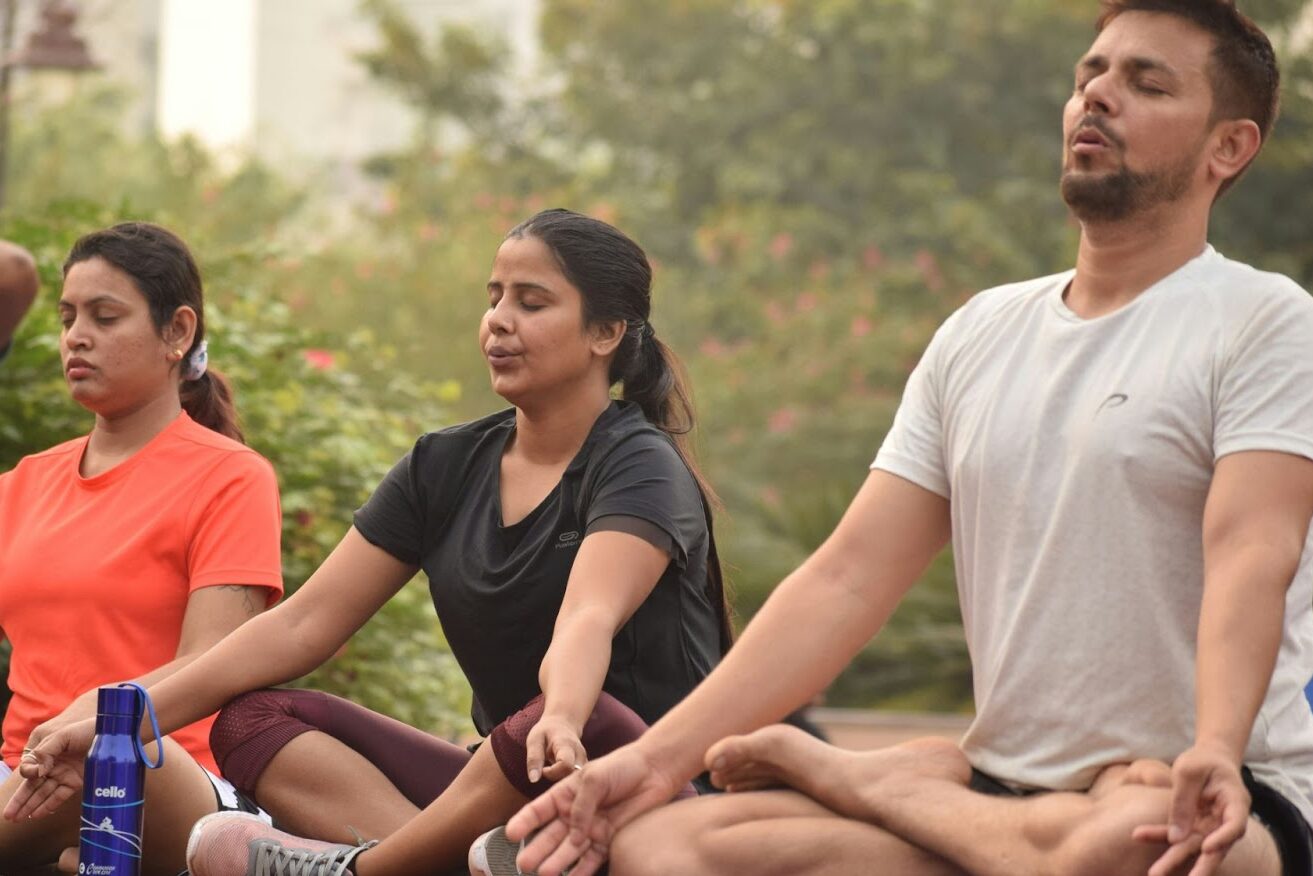 Practicing somatic breathwork for nervous system regulation