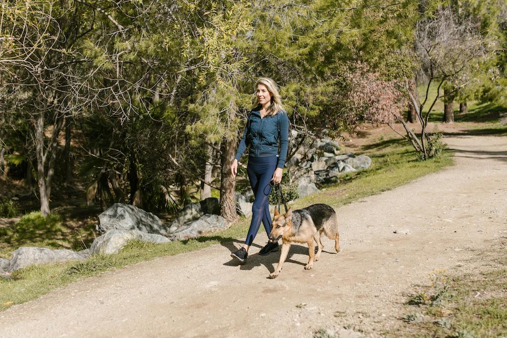 Simple physical activity such as walking increases blood flow and oxygen delivery.