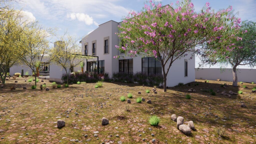 Main House will be a warm and welcoming space perfect for hosting guests, facilitators, and retreat leaders.