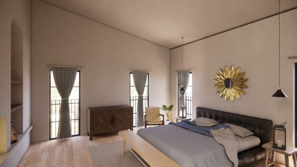 Our two-bedroom casita offers privacy and comfort for a peaceful solo getaway or a cozy space to share with a friend or partner