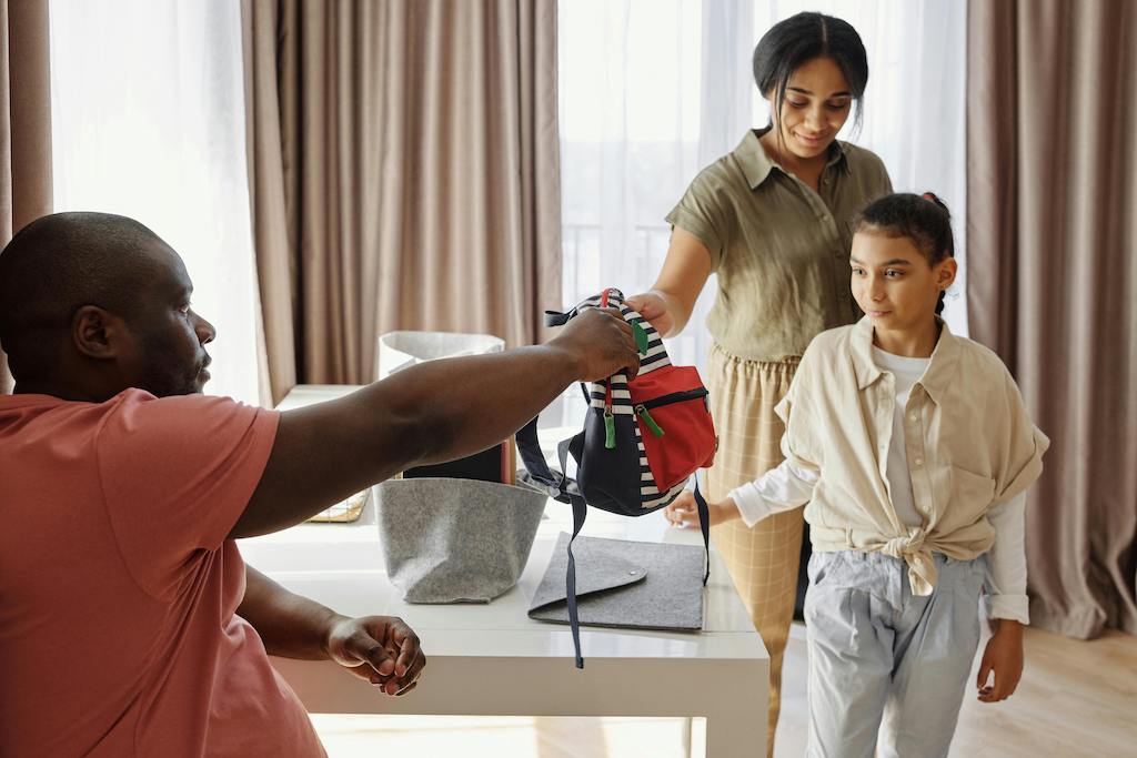 Back-to-school morning routines are essential
