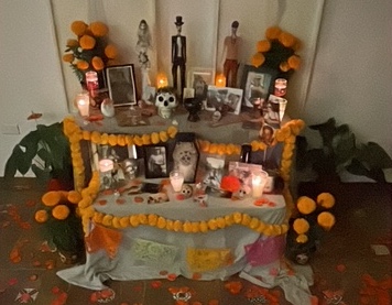 Our family altars have helped change the way we remember and, not mourn, but celebrate the lives of those we have lost.