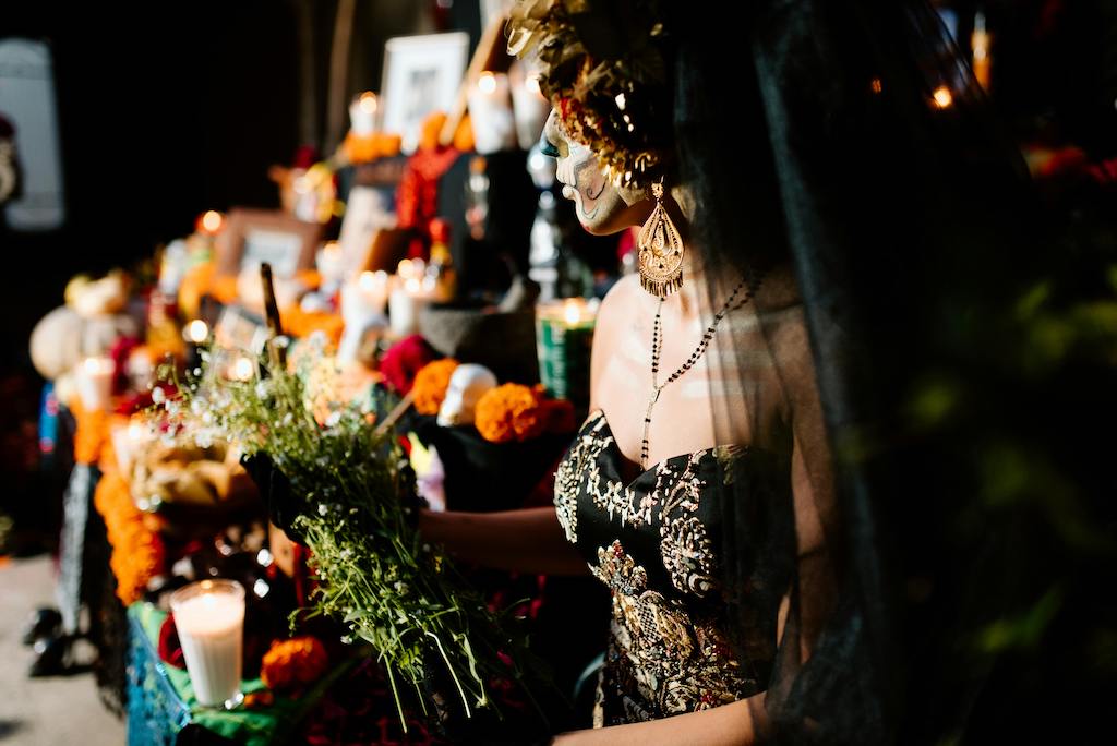 This Dia de Los Muertos, don't just put out candles and flowers, put out memories for connection and healing