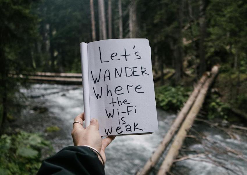 it is important to take a step away and have a digital detox from social media to look after your mental health