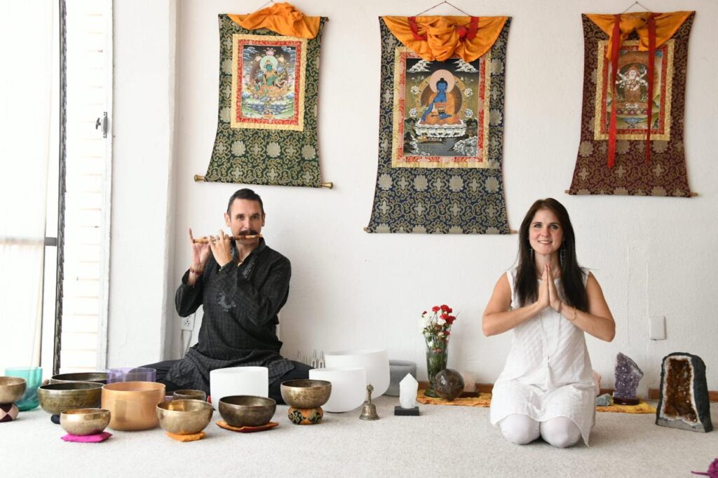 Sound healing allows the nervous system to reset — its vibrations resonate through cells, guiding us toward peace and alignment.