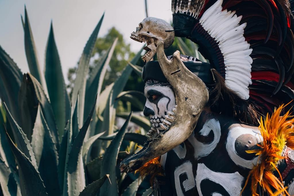 Dia De Los Muertos goes back long before Catholicism, to the ancient Aztec culture.