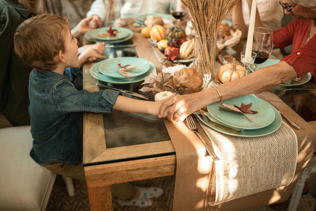 Don't just practice Thanksgiving gratitude, try to be thankful all year round