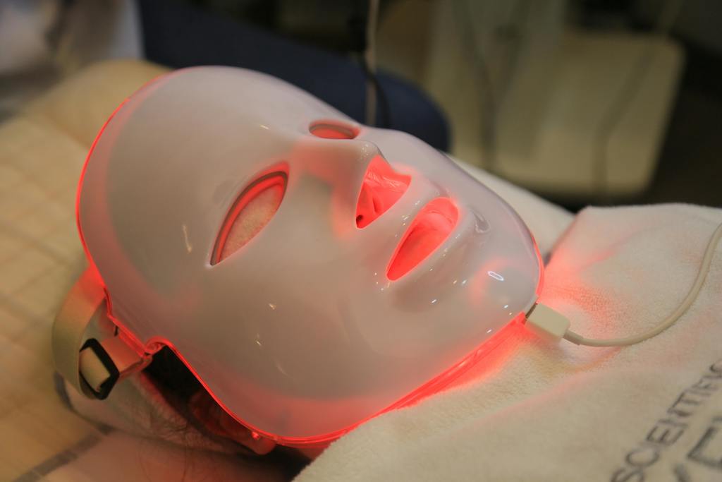 Red light therapy can be a huge help as the days get shorter.