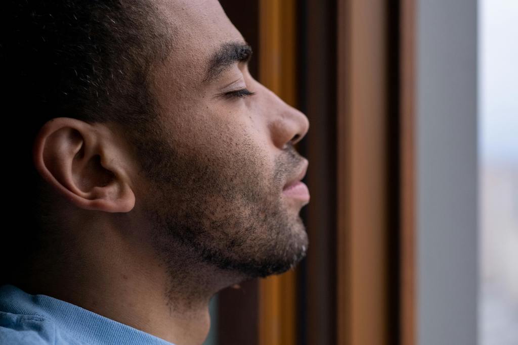 When you hear that soft ringing in your ears, try closing your eyes and taking deep, meditative breaths.