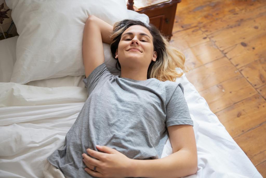 Embrace the silence and the faint vibration and ringing in your ears