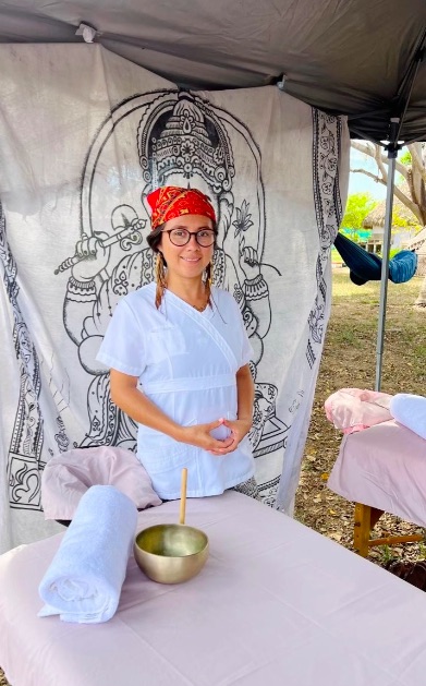 Brenda of Lakshmi Massage will be offering 30 minute massages at the Writers Conference