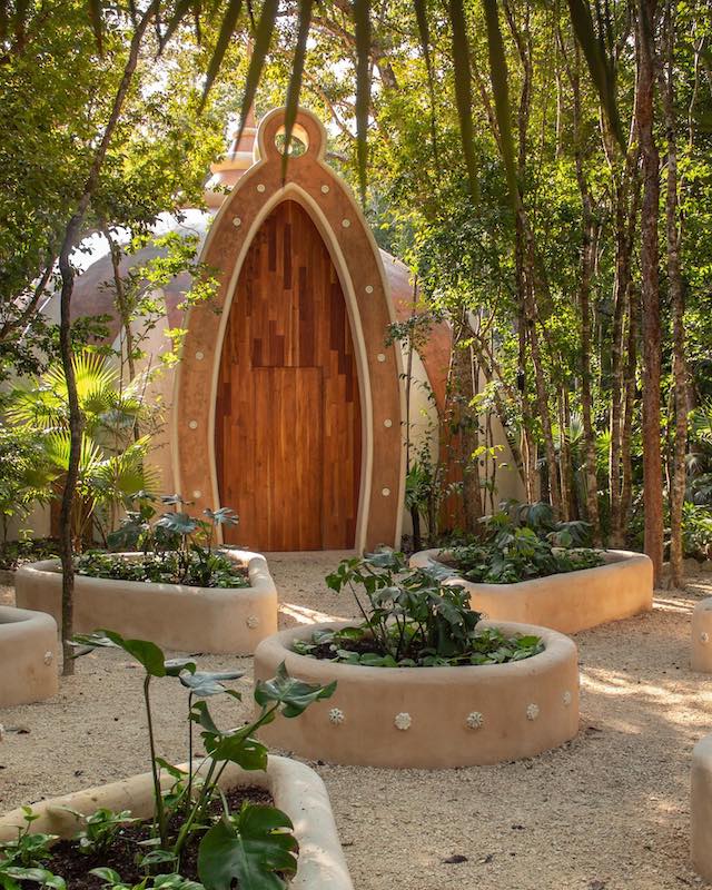 Holistika Tulum is one of the most well-known wellness sanctuaries in the Tulum region.