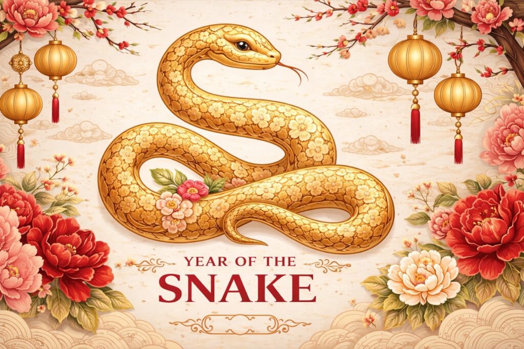 With the year of the snake coming to a close it is time to shed everything that does not serve us.