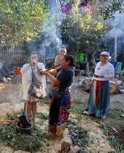 Casa Dharma is the most comprehensively programmed ceremonial center in the greater Guadalajara area.