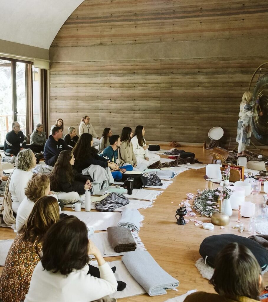 Jardín de Luz is a botanical garden that has become one of the most beloved multi-practice healing environments in this urban wellness landscape.