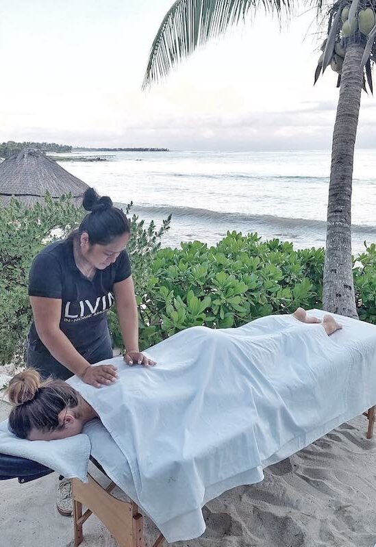 Livin Massage in Tulum.