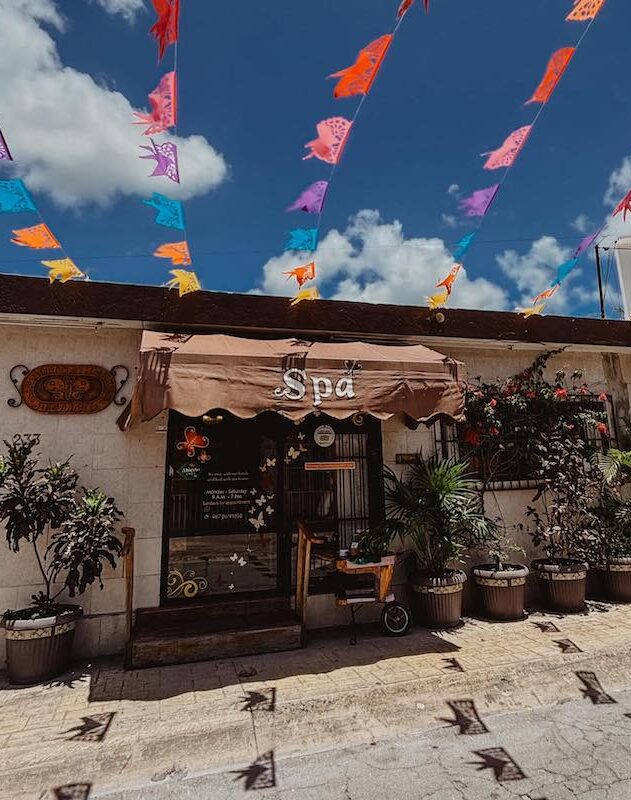 Maryposas Spa offering wellness and holistic healing in Tulum.