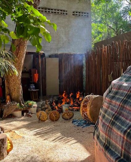 Temazcal ceremony in Tulum