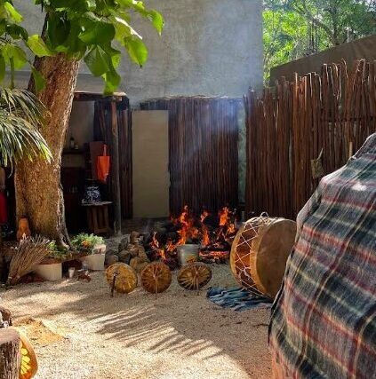 Temazcal ceremony in Tulum