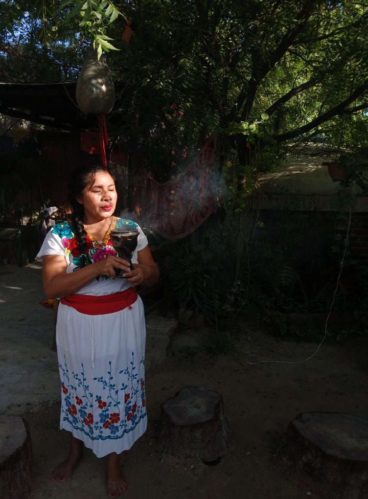 Casa Maya offers temazcal ceremonies and massage in Baja California.