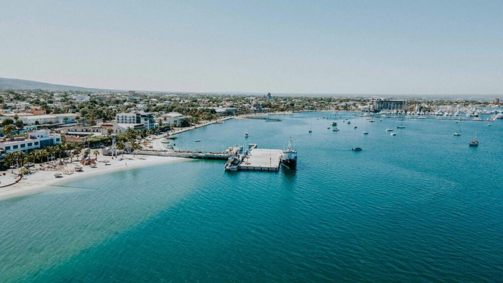 La Paz is the capital of Baja California Sur and as an extraordinary marine environment.
