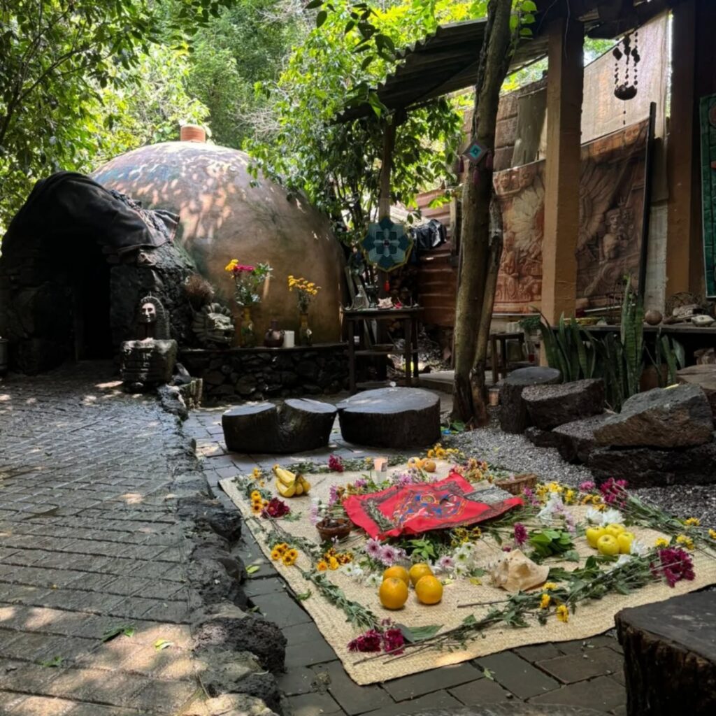 SPA Patzoa pairs temazcal with massage and facial treatments
