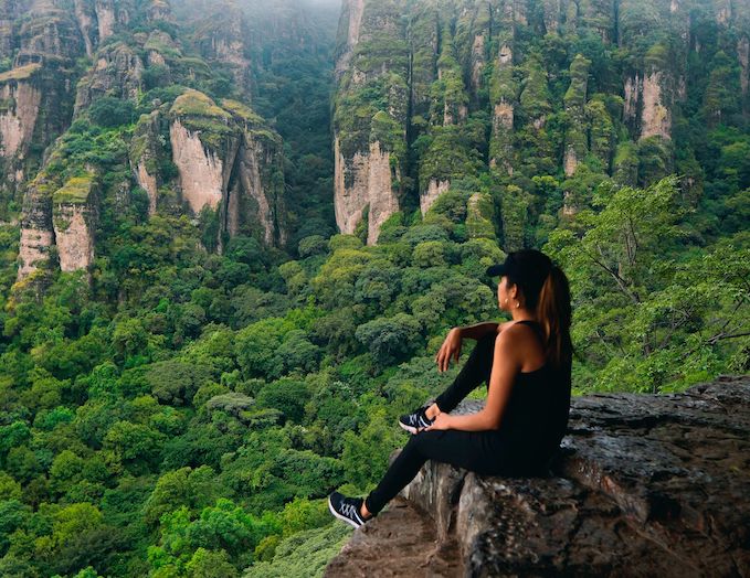 No guide to Tepoztlán's wellness landscape would be complete without acknowledging what the pyramid hike actually is.