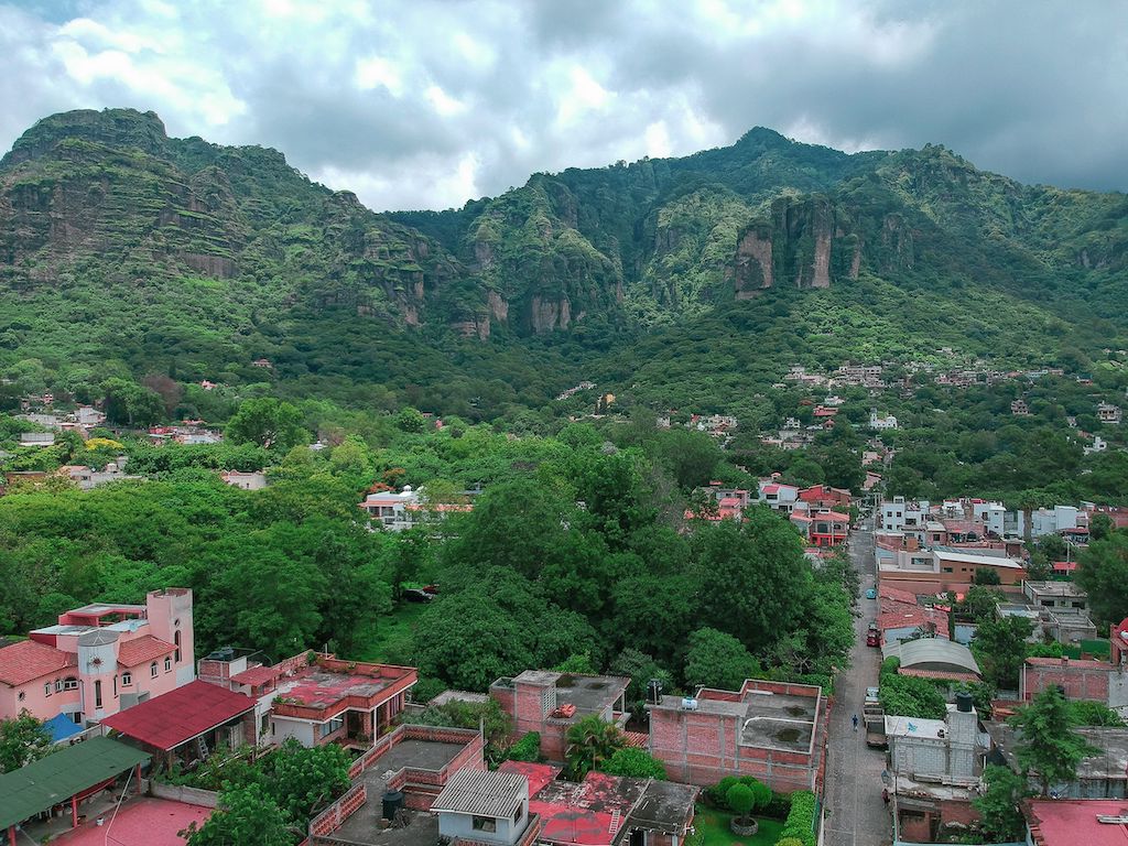 Tepoztlán occupies a valley that has been considered sacred for as long as there has been anyone here to consider anything at all.