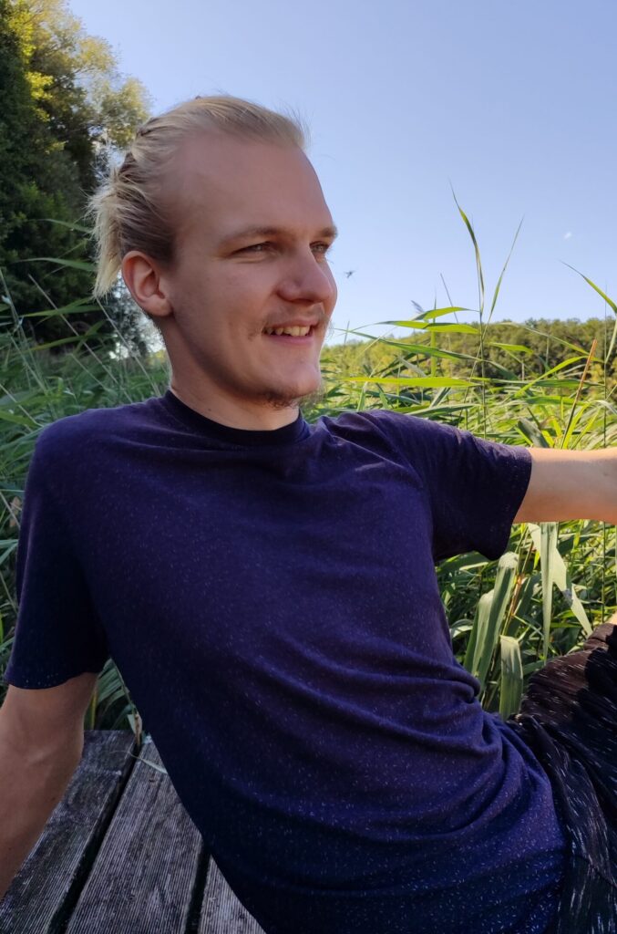Tobias Heinrich is a breath work practitioner in Puerto Escondido.