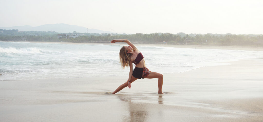 Cara Shanti is a 500-hour RYT teacher and somatic therapist in Puerto Escondido.