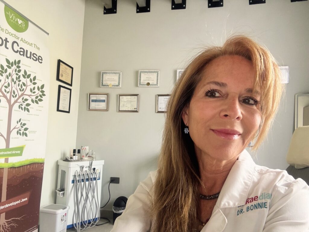 Dr Bonnie's practice is at the underserved intersection of sleep medicine and facial aesthetics.
