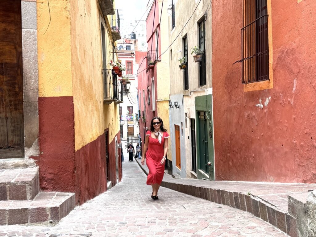 Yazbeth Ortiz returned to Mexico to be a wellness coach in San Miguel De Allende  
