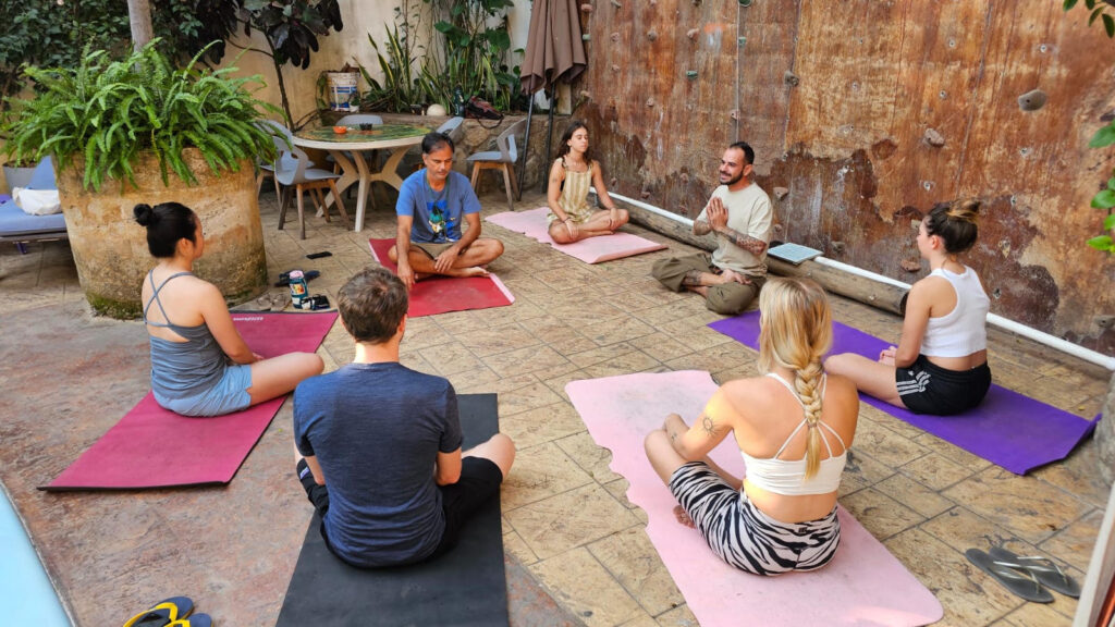 Jonathane found that the community was the first source of healing in Sayulita.