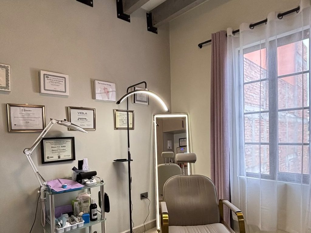 You can pick up your ring for the at-home sleep study at the BeRaediant clinic.